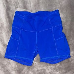 Lululemon Wunder Train High-Rise Short with Pockets ~3” Size 6